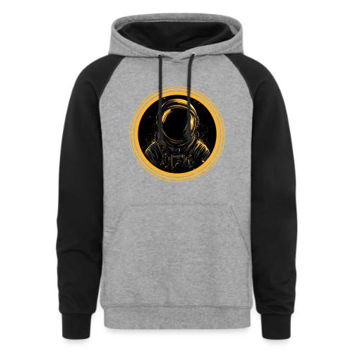 Astronaut: Suit Up for the Stars - Unisex Colorblock Hoodie