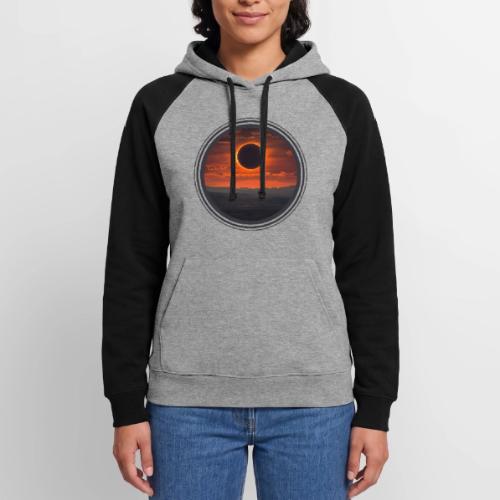 Eclipse Horizon - Unisex Colorblock Hoodie