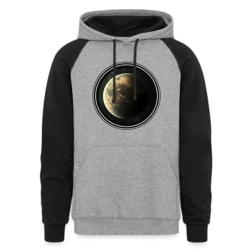 Exoplanet Explorer - Unisex Colorblock Hoodie