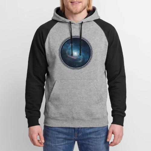 Galaxy Glow - Unisex Colorblock Hoodie