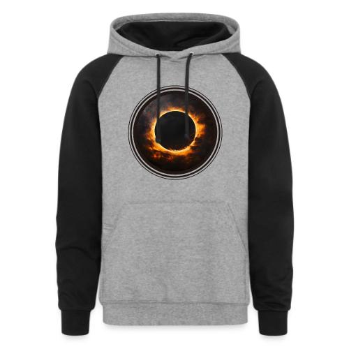 Eclipse Mirage - Unisex Colorblock Hoodie