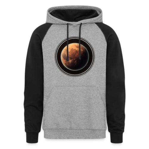 Exoplanet Horizons - Unisex Colorblock Hoodie
