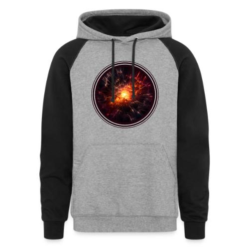 Supernova: Stellar Burst - Unisex Colorblock Hoodie