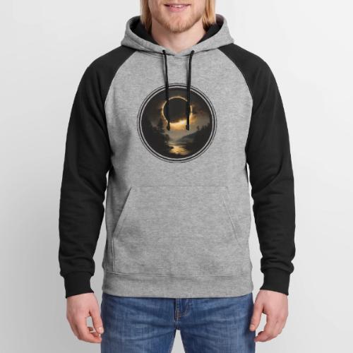 Eclipse: Shadowed Light - Unisex Colorblock Hoodie