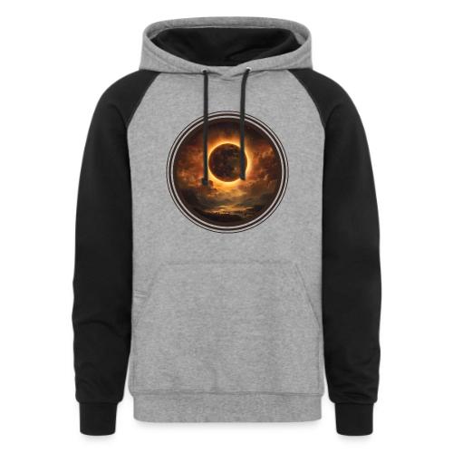 Eclipse Canvas - Unisex Colorblock Hoodie