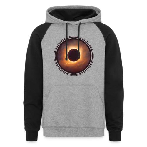 Eclipse: Umbra Dream - Unisex Colorblock Hoodie