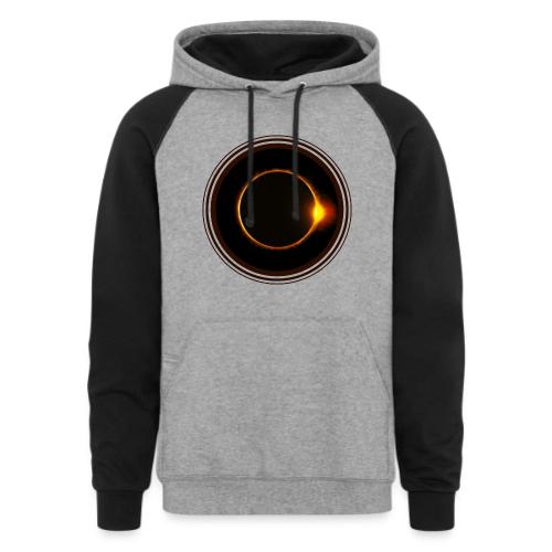 Solar Eclipse - Unisex Colorblock Hoodie