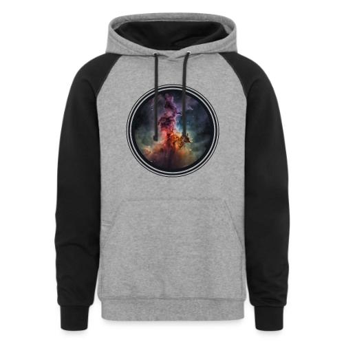 Nebula Origins - Unisex Colorblock Hoodie