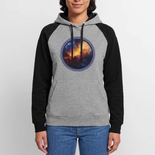 Nebula Dreams - Unisex Colorblock Hoodie