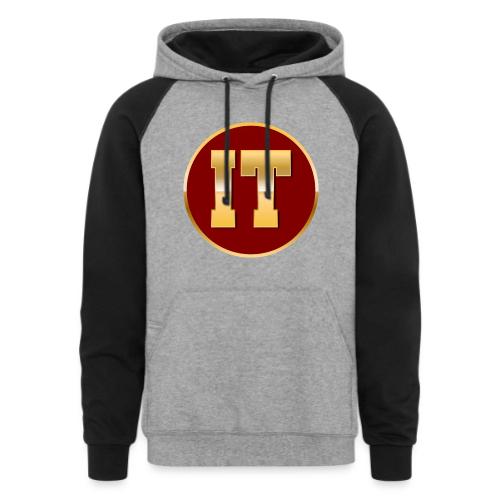 IT: Wired for Innovation - Unisex Colorblock Hoodie