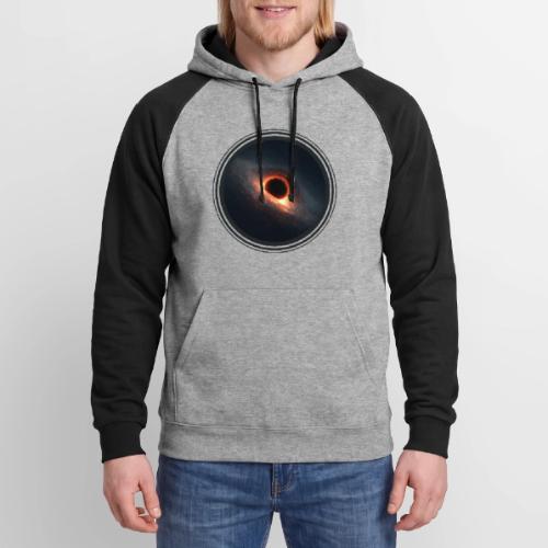 Black Hole Mystery - Unisex Colorblock Hoodie