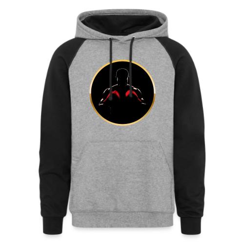 Boxing: Gold Core Muscle - Unisex Colorblock Hoodie