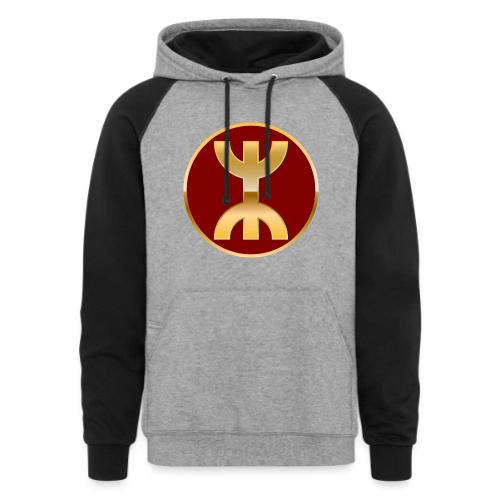 Amazigh Yaz — Free Spirit - Unisex Colorblock Hoodie