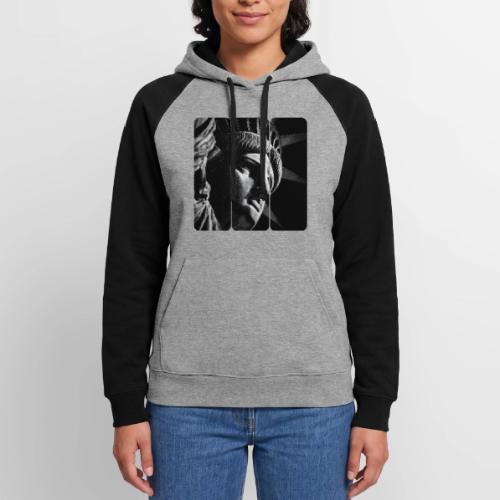 USA: Shadow of Liberty - Unisex Colorblock Hoodie