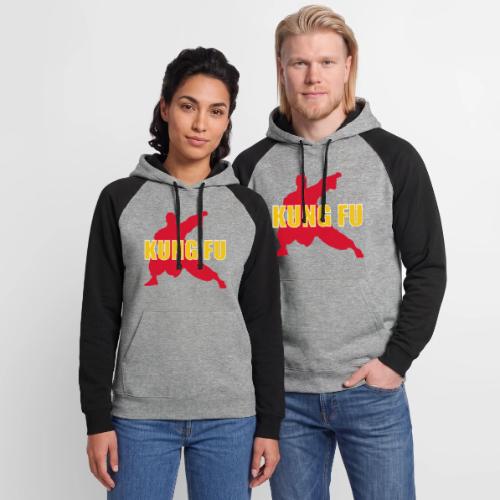 Kung Fu Energy - Unisex Colorblock Hoodie