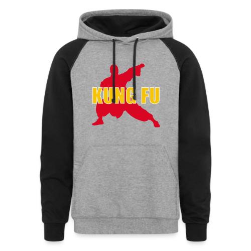 Kung Fu Energy - Unisex Colorblock Hoodie