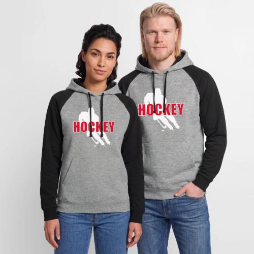 Power Play Hockey - Unisex Colorblock Hoodie