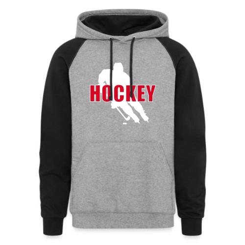 Power Play Hockey - Unisex Colorblock Hoodie