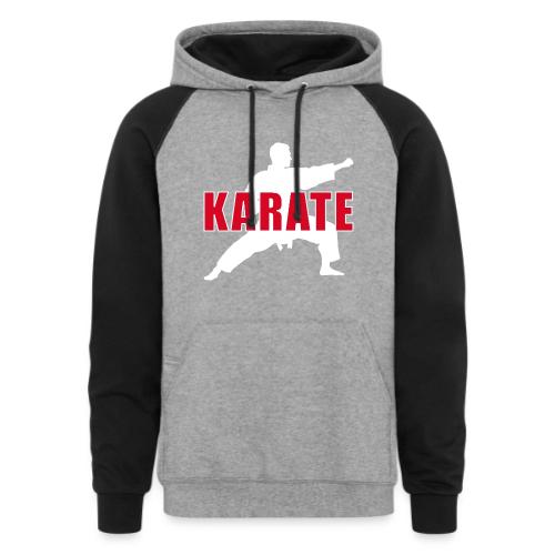 Karate Focus - Unisex Colorblock Hoodie