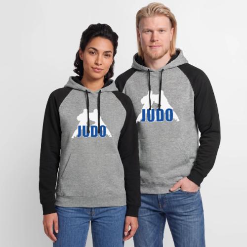 Judo Balance - Unisex Colorblock Hoodie