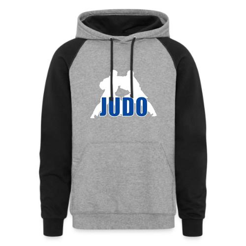 Judo Balance - Unisex Colorblock Hoodie