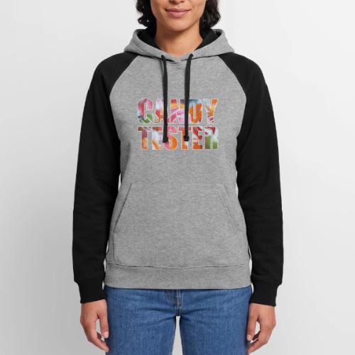 Candy Tester Delight - Unisex Colorblock Hoodie