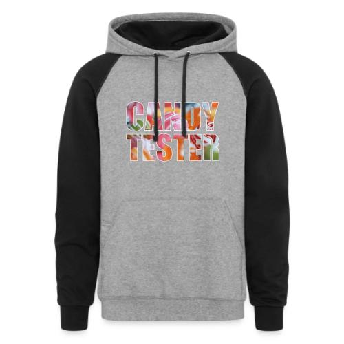Candy Tester Delight - Unisex Colorblock Hoodie