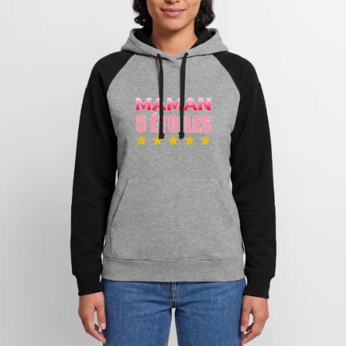 Five Star Mom - Unisex Colorblock Hoodie