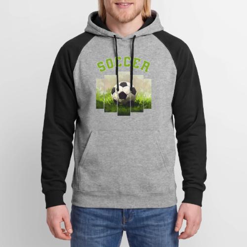 Soccer Focus - Unisex Colorblock Hoodie