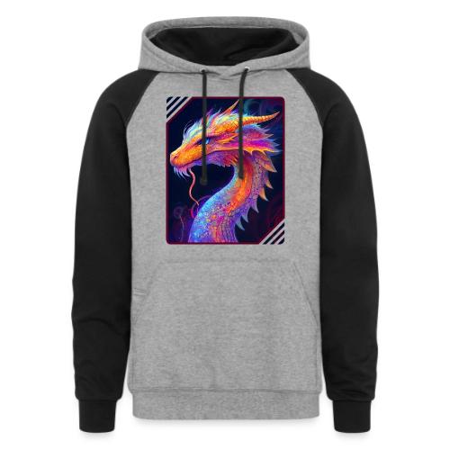 Dragon Spectrum - Unisex Colorblock Hoodie