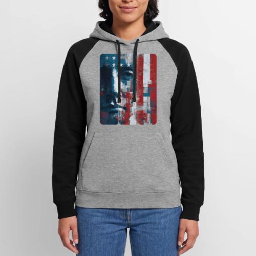 American Echoes - Unisex Colorblock Hoodie