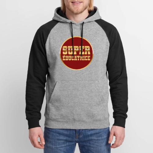 Super educator - Unisex Colorblock Hoodie