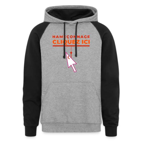 Phishing: Digital Lure - Unisex Colorblock Hoodie