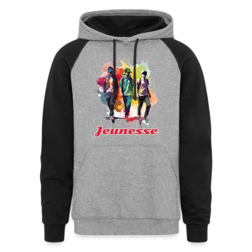 Eternal Youth - Unisex Colorblock Hoodie