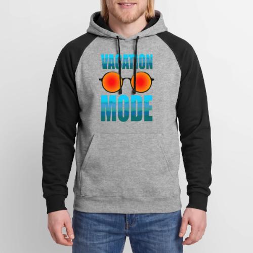 Vacation mode: Ocean Vibes On - Unisex Colorblock Hoodie