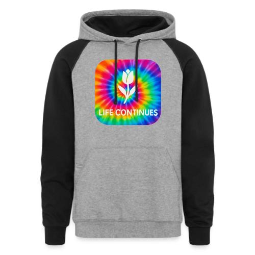 Logo - Unisex Colorblock Hoodie