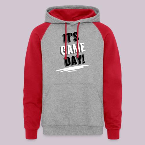 It's Game Day - Unisex Colorblock Hoodie