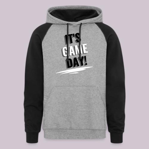 It's Game Day - Unisex Colorblock Hoodie