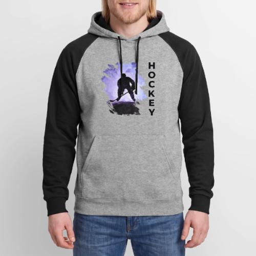 Hockey Charge - Unisex Colorblock Hoodie