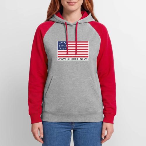 GEORGE 250 PATCH - Unisex Colorblock Hoodie