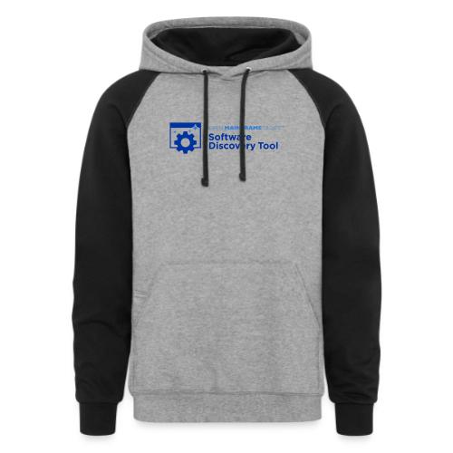 Software Discovery Tool - Unisex Colorblock Hoodie