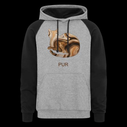 Rare Purpose - Unisex Colorblock Hoodie