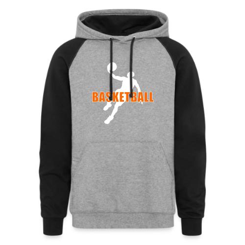 Slam Dunk Motion - Unisex Colorblock Hoodie