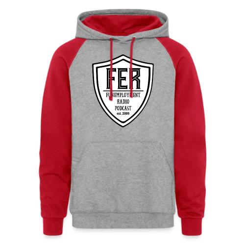 FER Shield - Unisex Colorblock Hoodie
