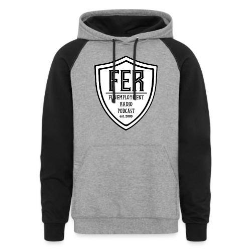 FER Shield - Unisex Colorblock Hoodie