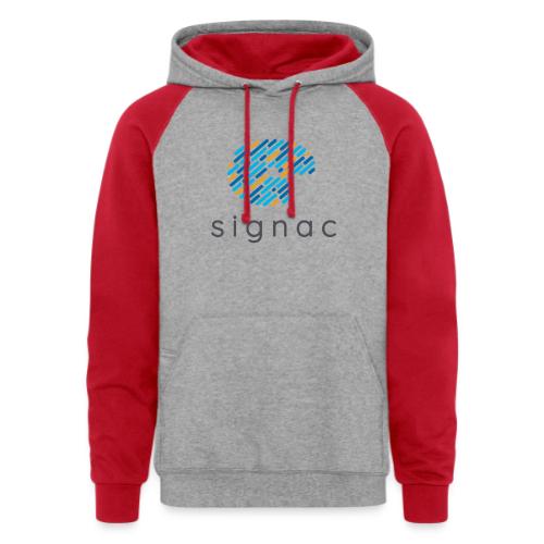 signac - Unisex Colorblock Hoodie