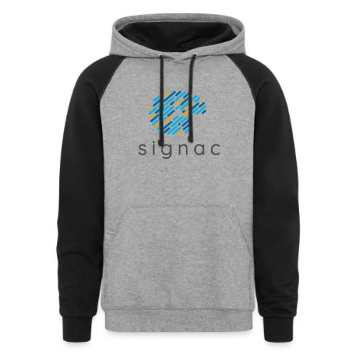 signac - Unisex Colorblock Hoodie