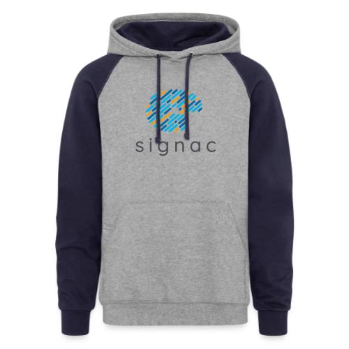 signac - Unisex Colorblock Hoodie