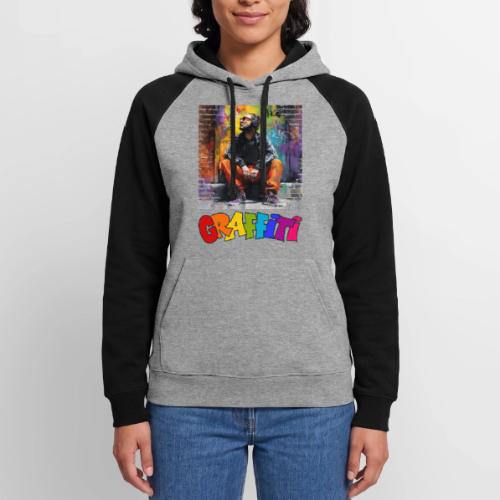 Graffiti: Urban Art - Unisex Colorblock Hoodie