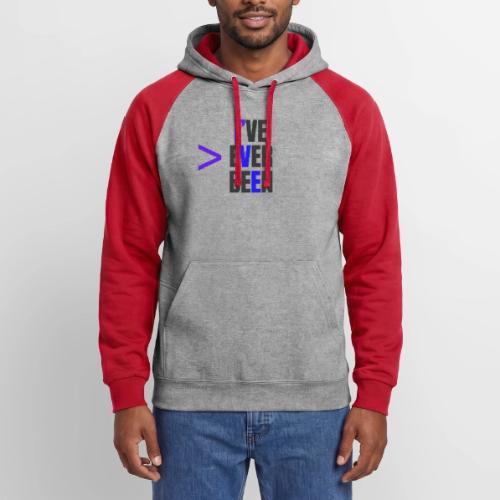 Better Than I've Ever Been - Unisex Colorblock Hoodie